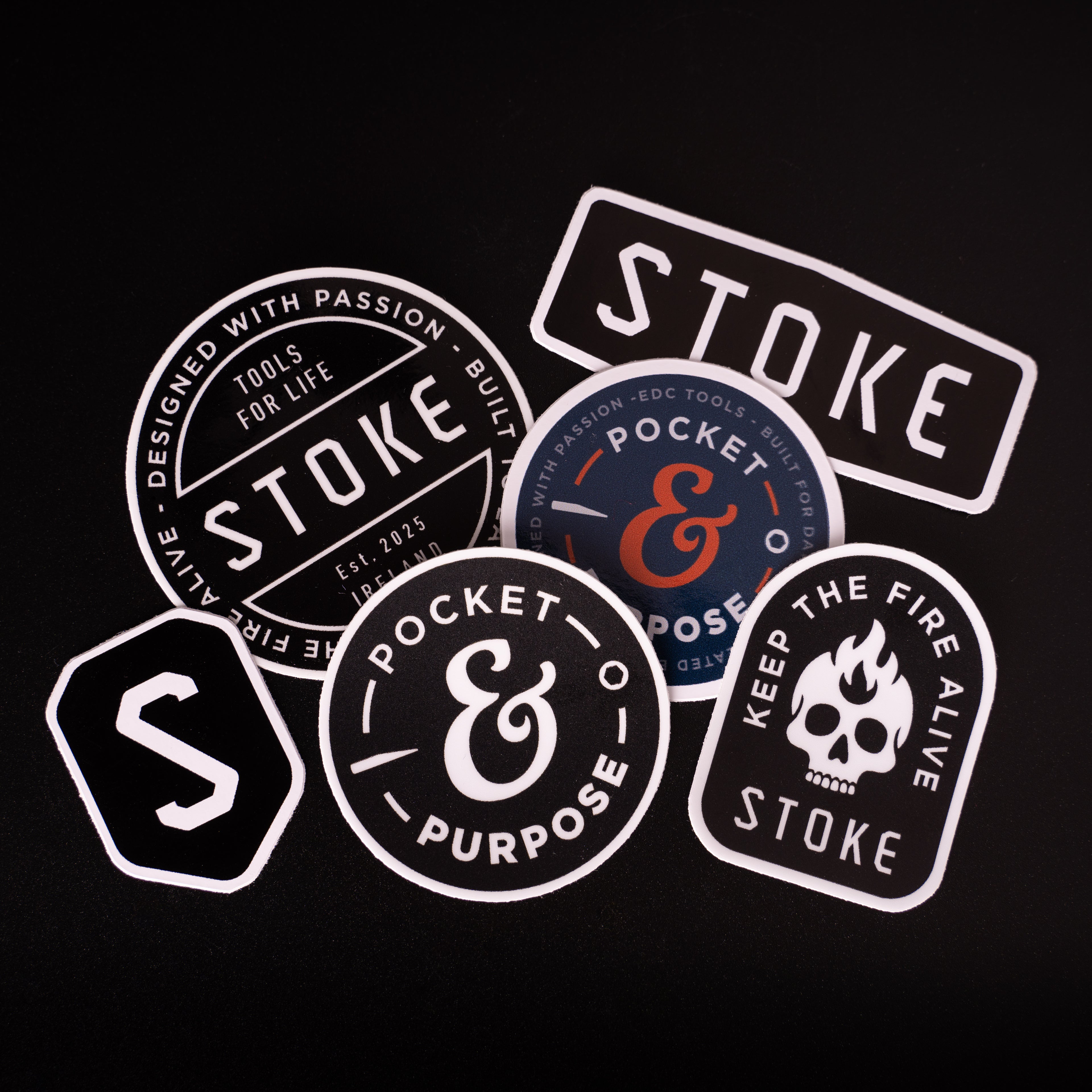 STOKE - Sticker Pack