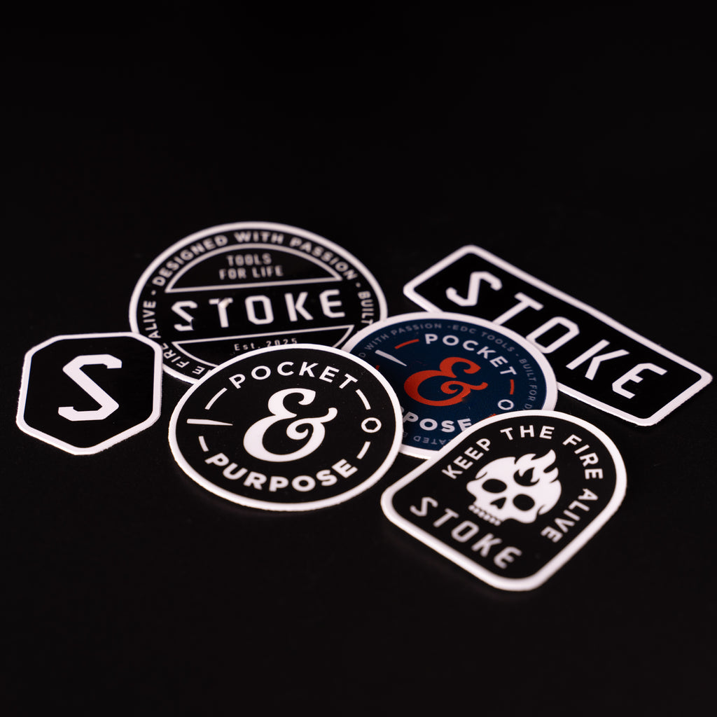 STOKE - Sticker Pack