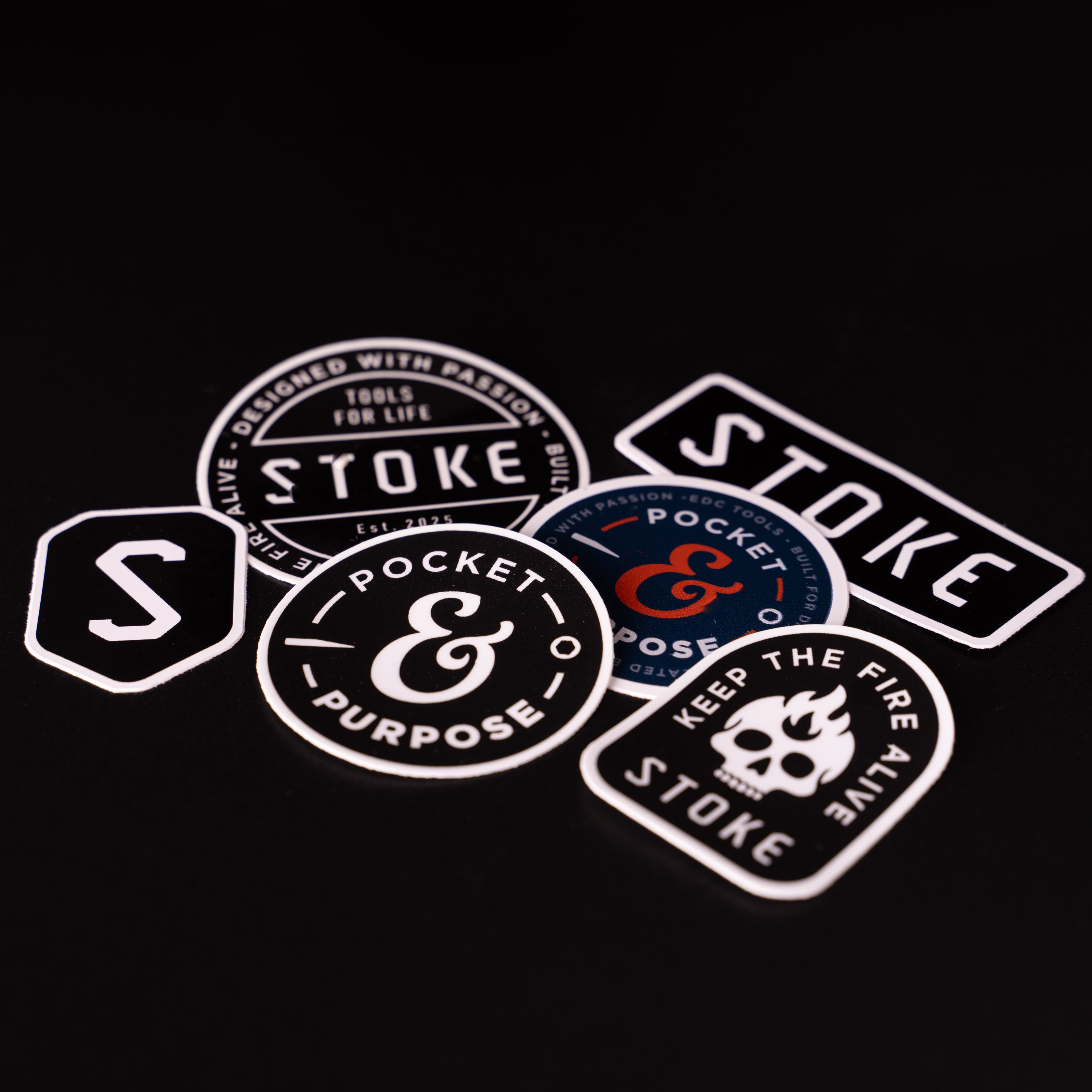 STOKE - Sticker Pack