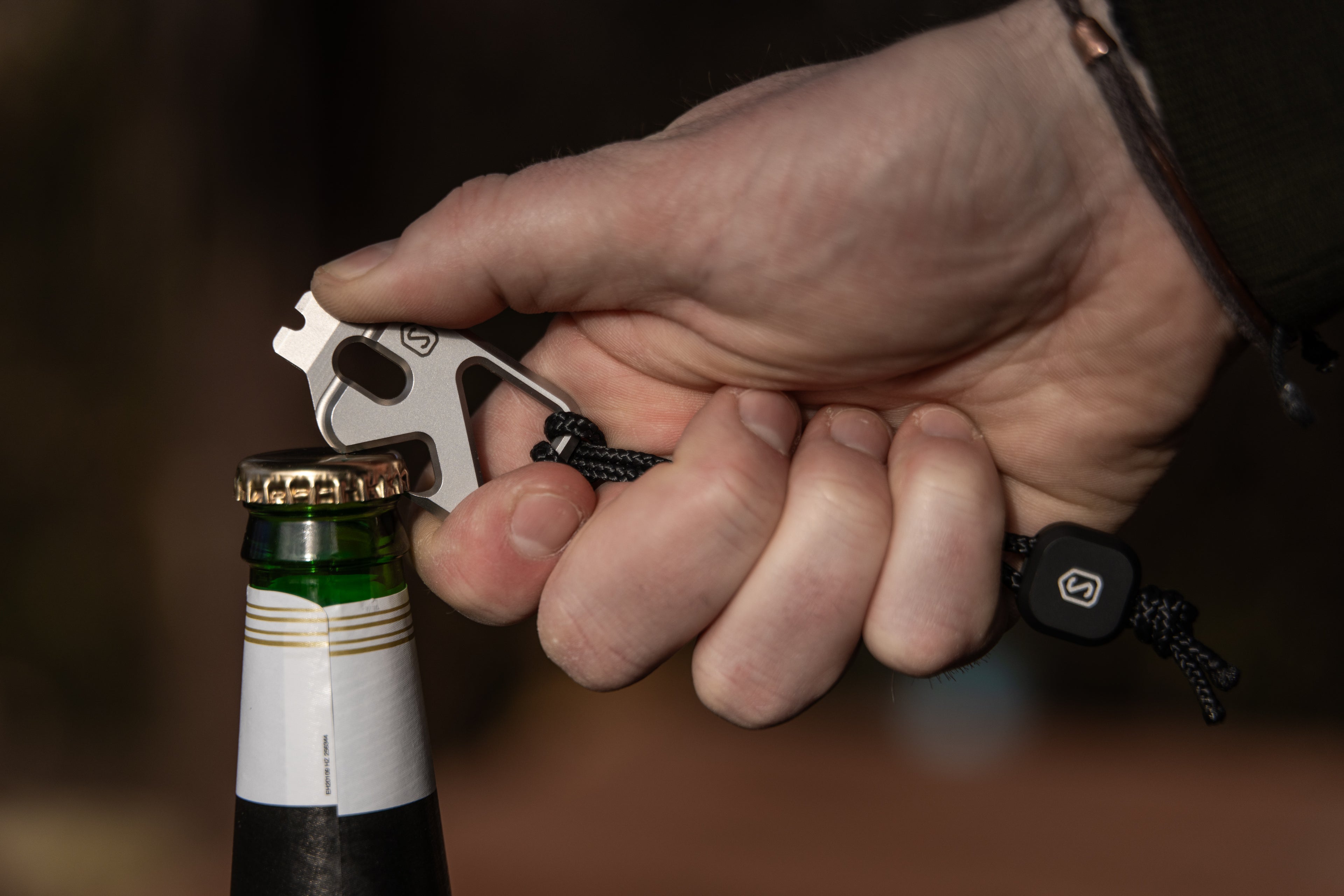CONKER Lanyard + Slide Adjuster