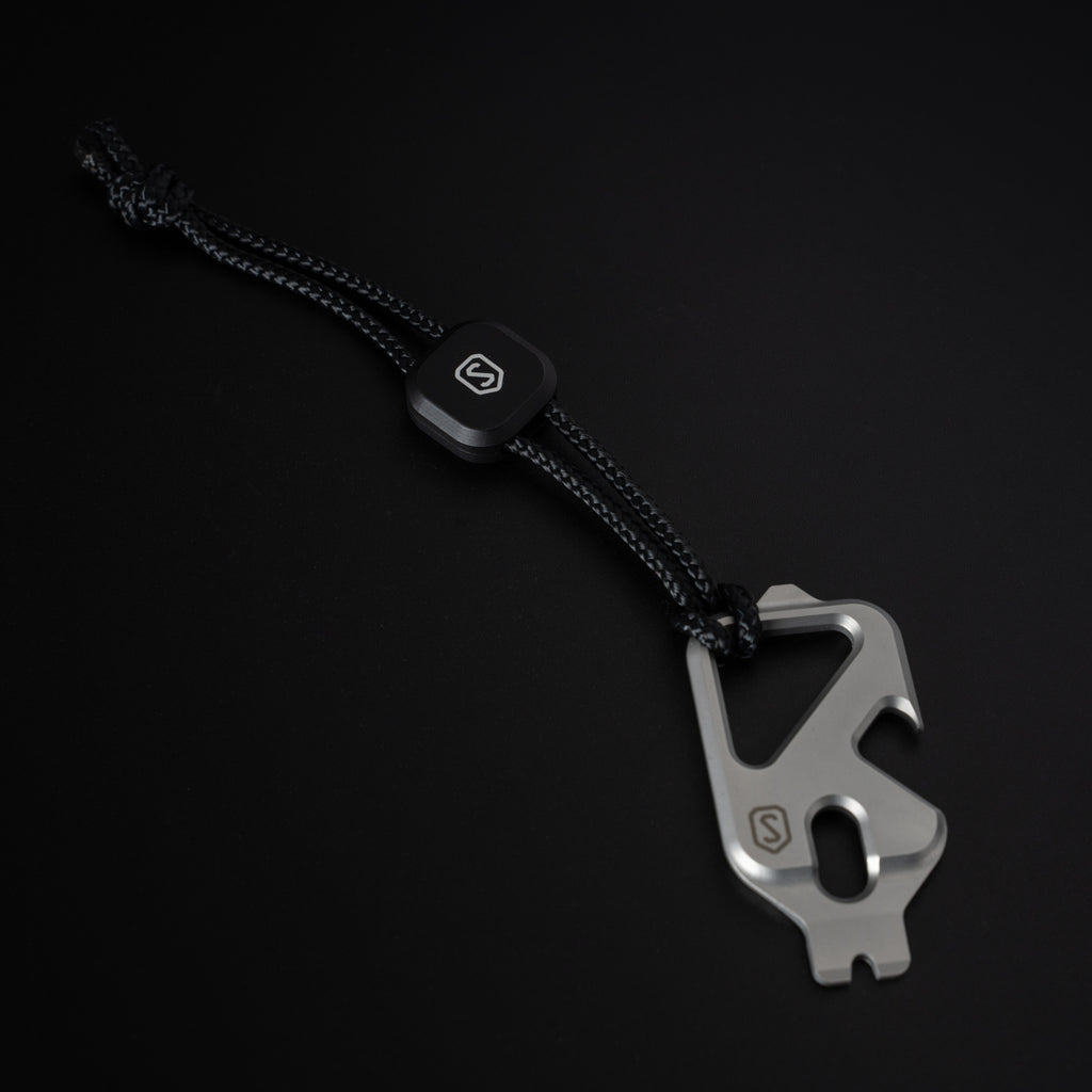 CONKER Lanyard + Slide Adjuster