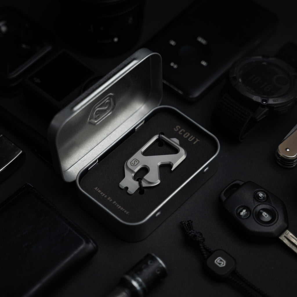 SCOUT - Minimal Pocket Tool