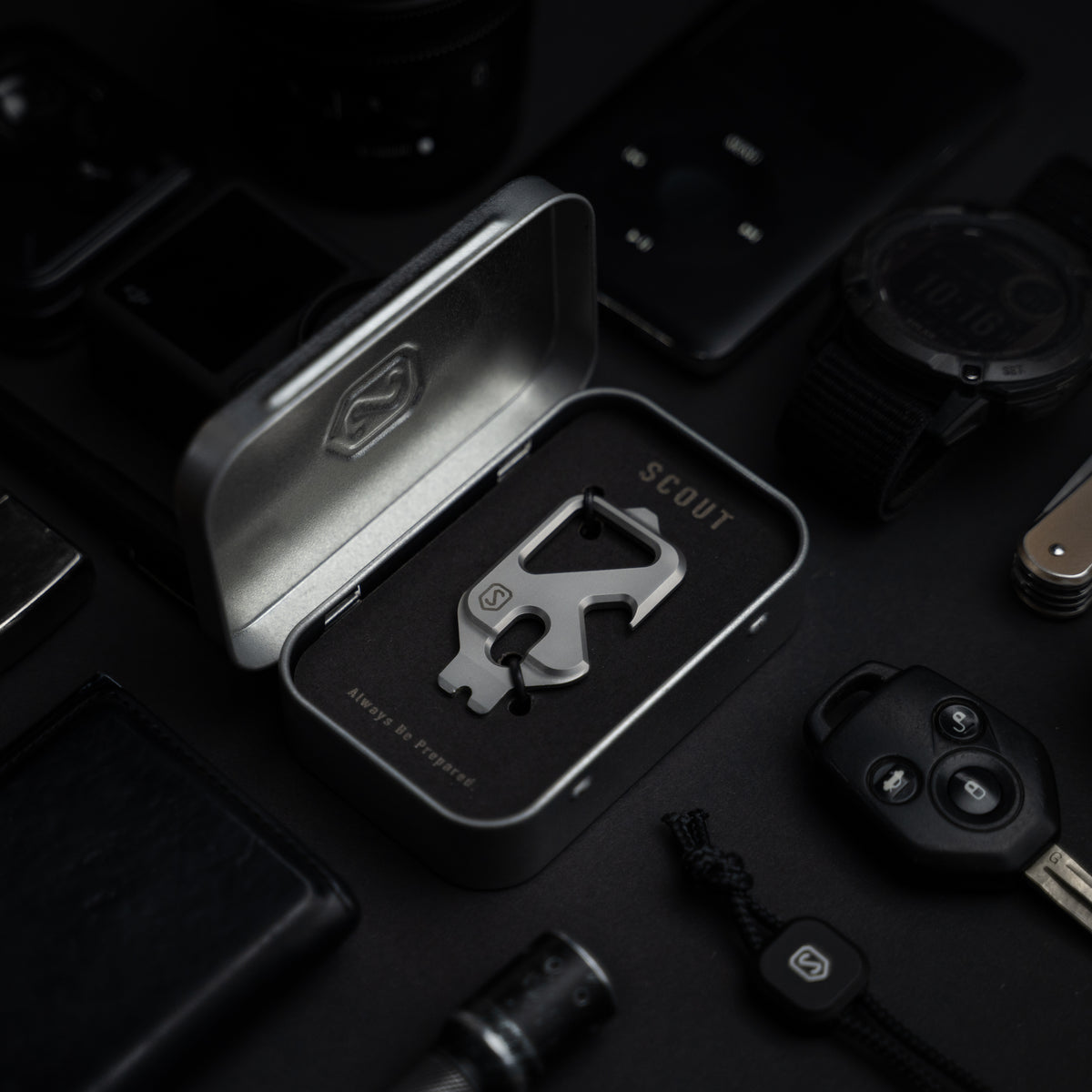 SCOUT - Minimal Pocket Tool