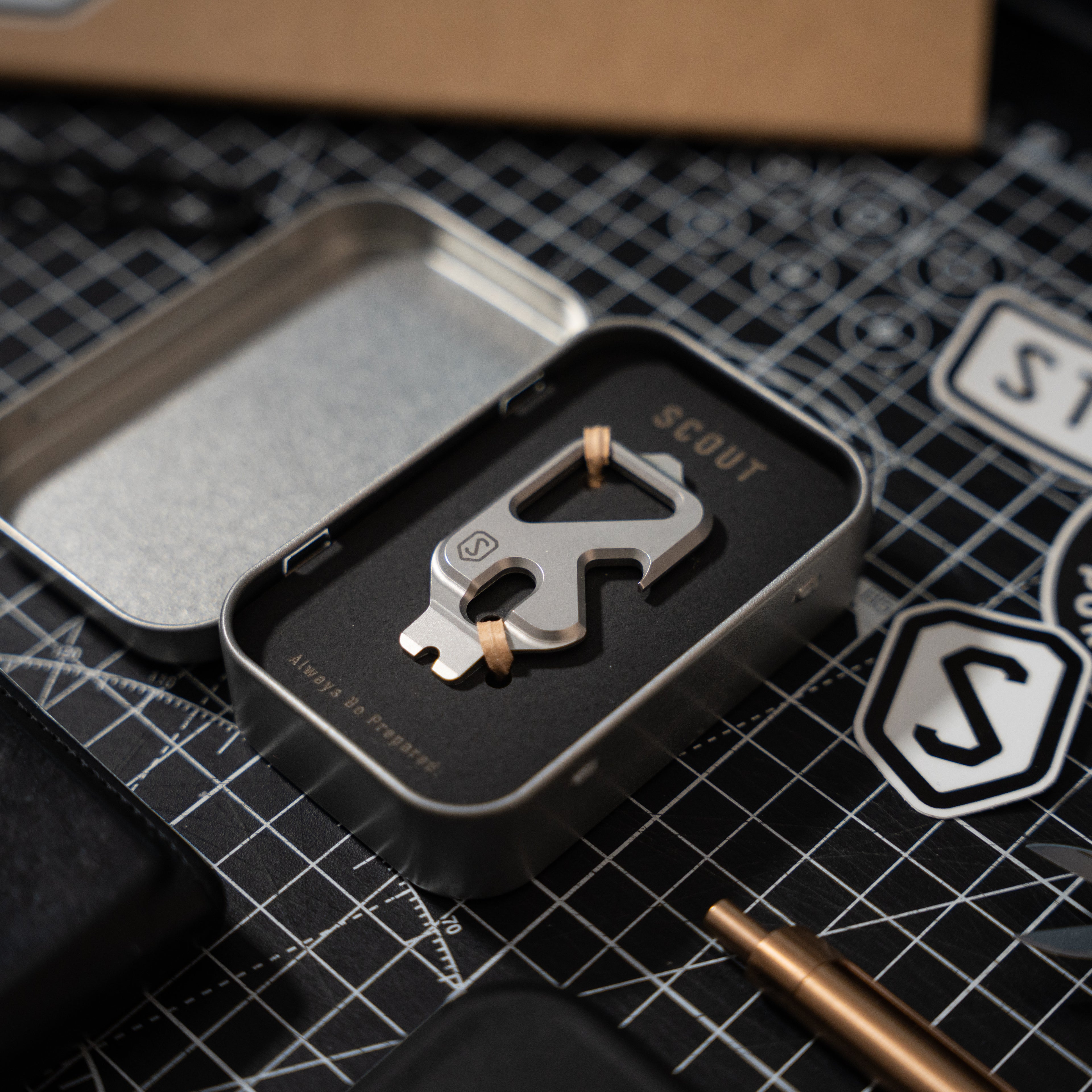 SCOUT - Minimal Pocket Tool